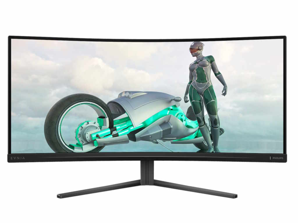 PHILIPS 34M2C3500L/00 - Bočni prikaz